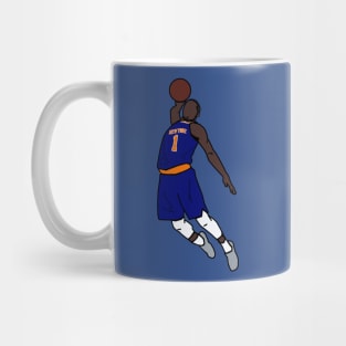 Dennis Smith Jr Dunk - New York Knicks Mug